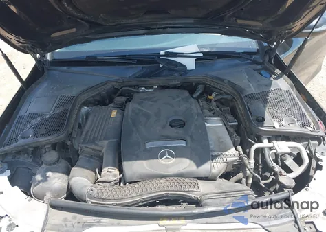 2017 Mercedes-Benz C 300 Luxury/Sport из США, поврежденный, VIN 55SWF4JB7HU191170